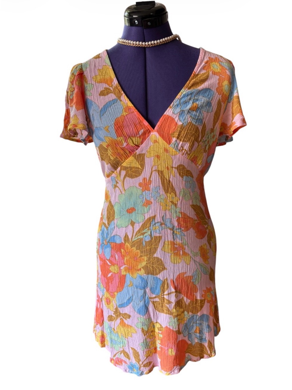 Billabong Dress Women’s Floral Small